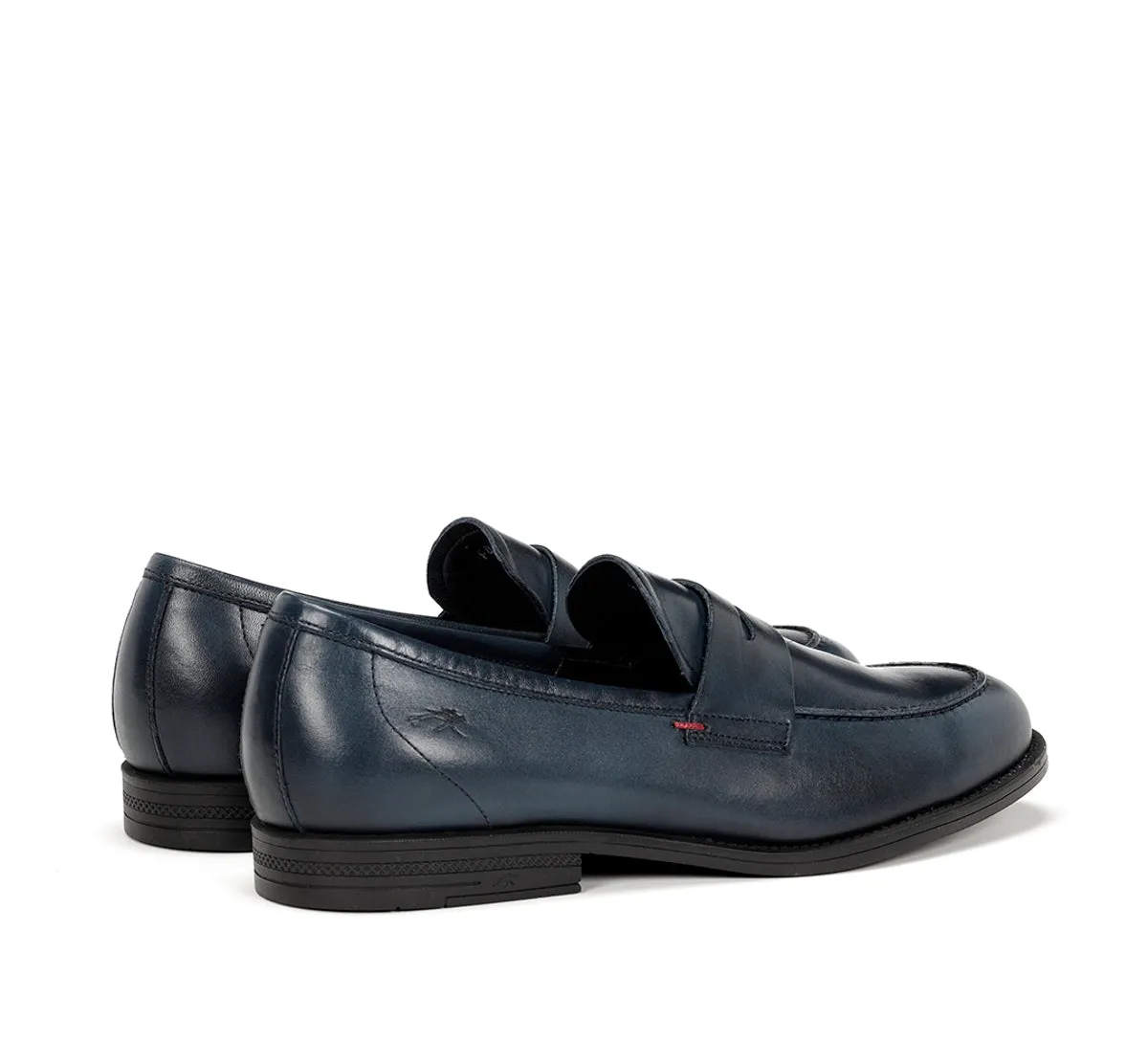 Fluchos Henri F0824 mocassino blu formale