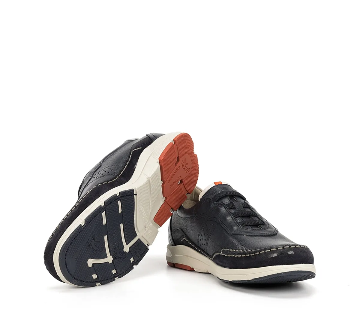 Fluchos Kai F2151 sneaker uomo blu pianta larga