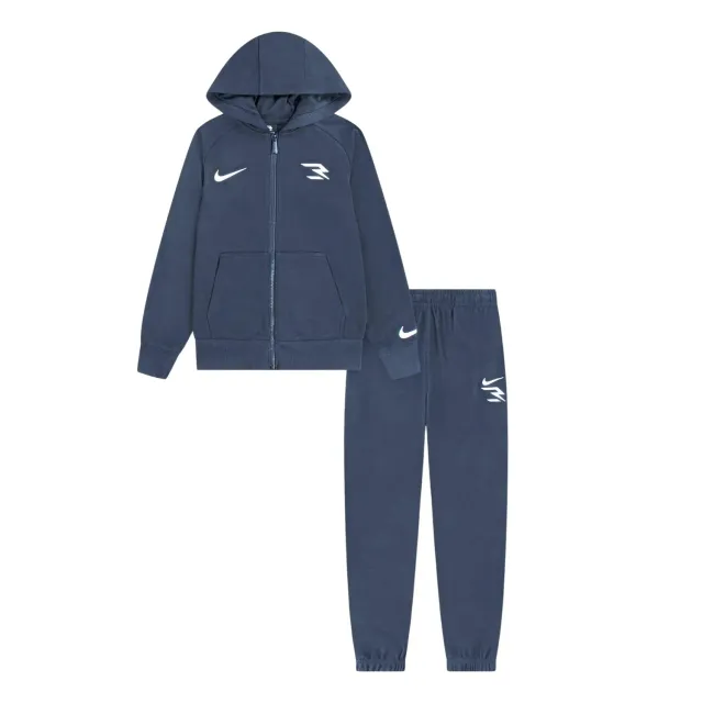 Nike 3Brand tuta ragazzo 12-13 anni blu logo
