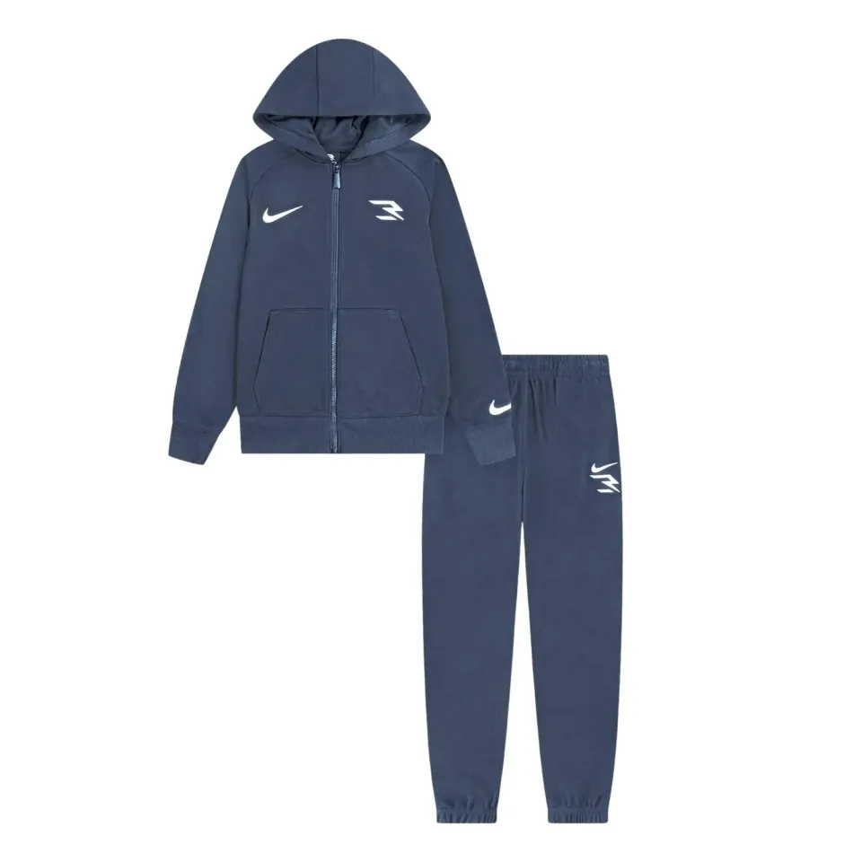 Nike 3Brand tuta ragazzo 12-13 anni blu logo