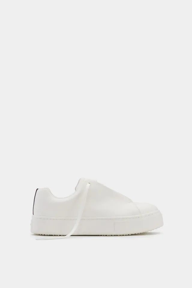 Eytys Doja Lace-Up sneakers bianche pelle