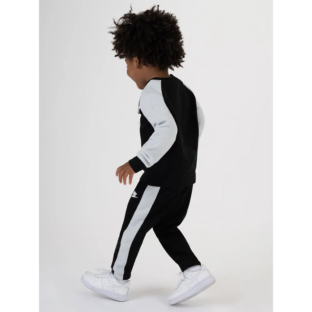 Nike Futura Crew 86F563-023 felpa bambino bianco