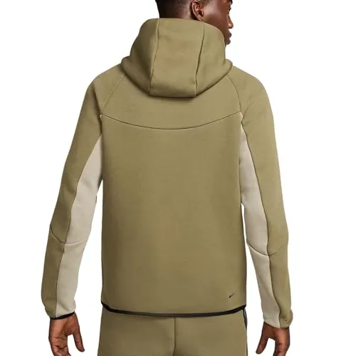 Nike Tech Windrunner felpa uomo XS pile con cappuccio