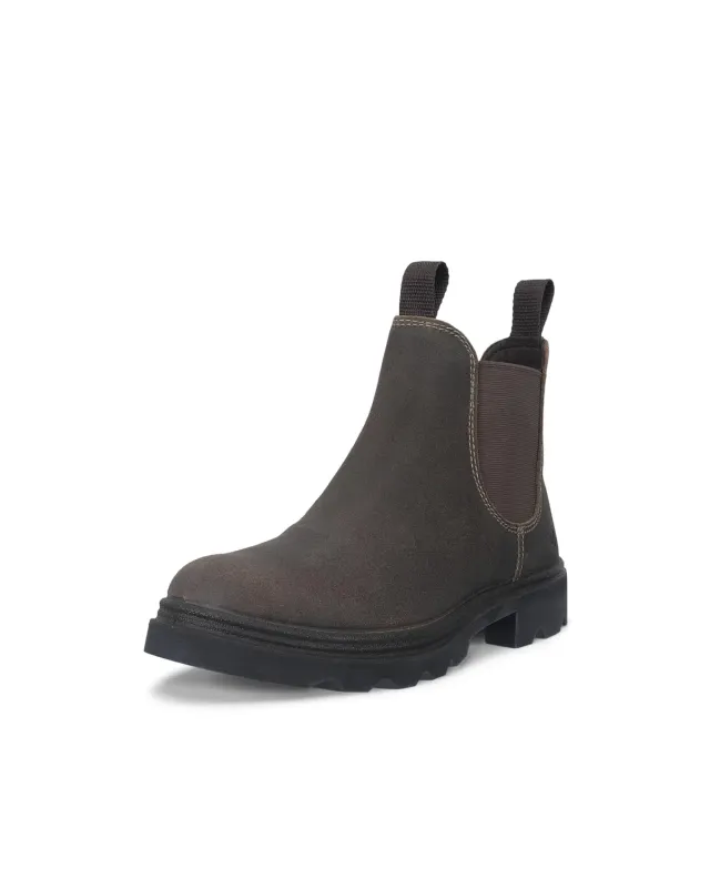 Ecco Grainer stivaletti Chelsea donna 35 EU cocoa brown pelle