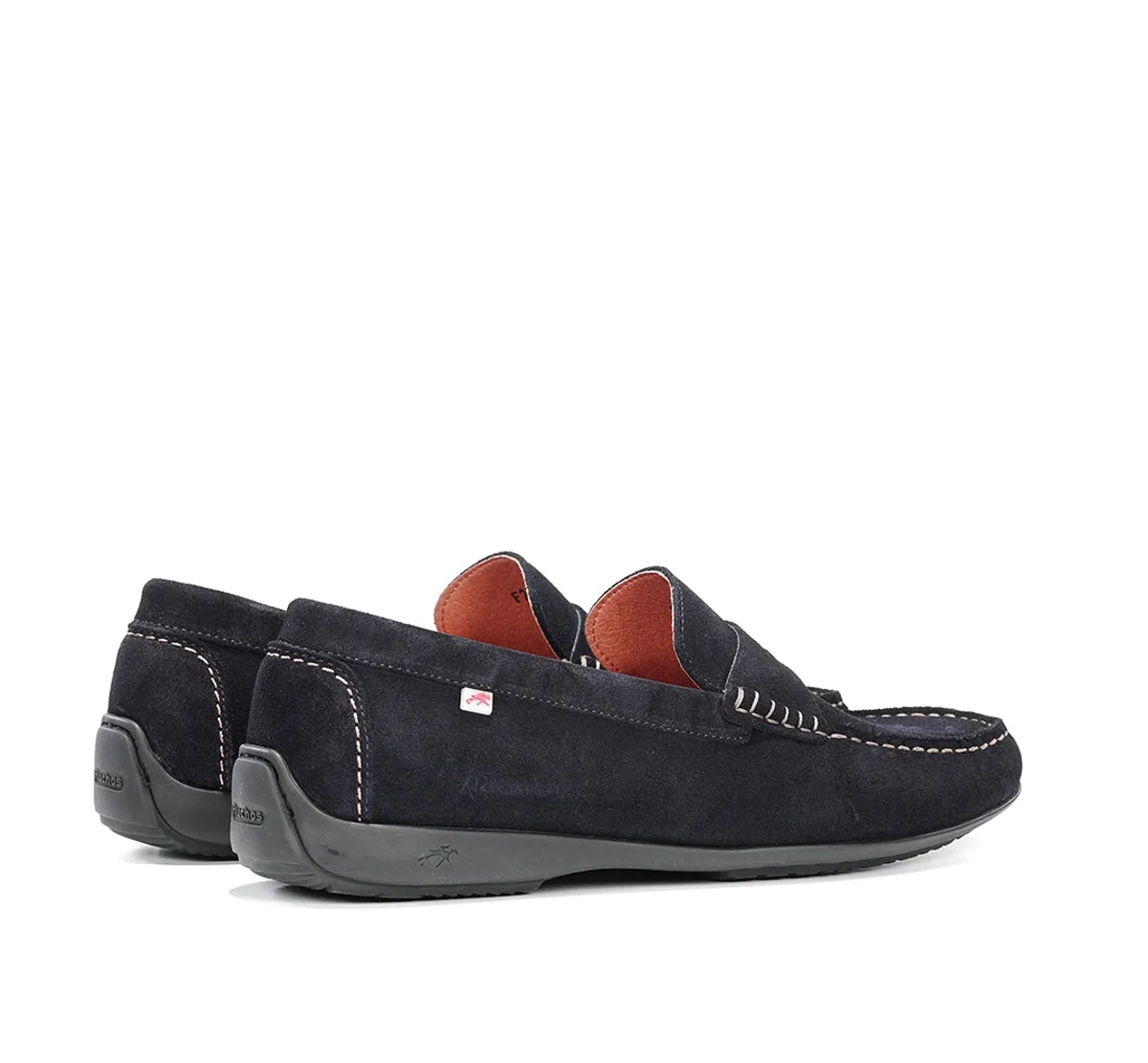 Fluchos Samoa F2207 mocassino uomo blu flessibile