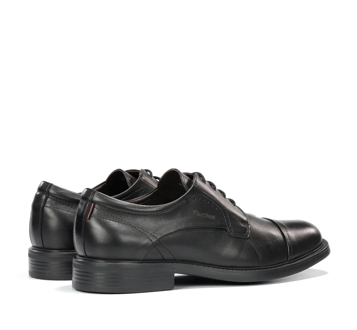 Fluchos Adrien F2494 Scarpe Uomo Nere in Pelle