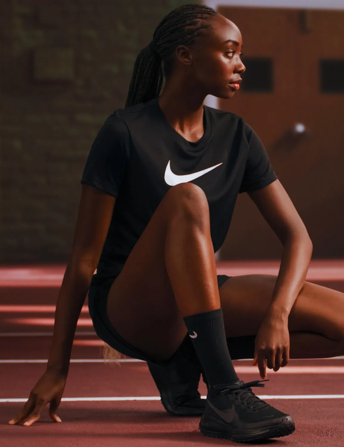 Nike Revolution 8 sneaker donna 39 EU traspirante