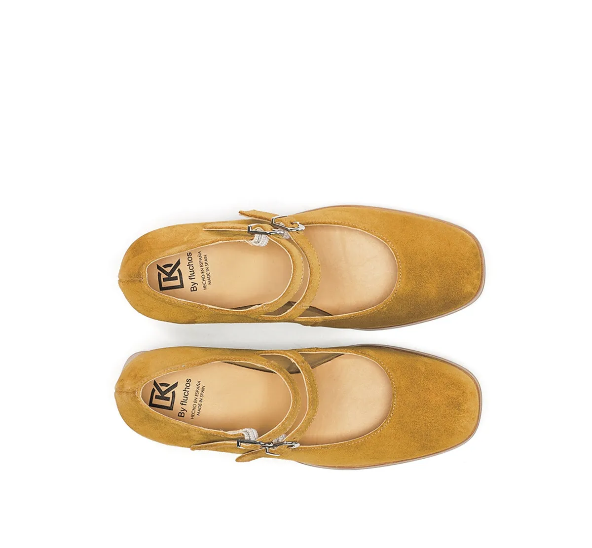 Fluchos Cristel D9659 scarpe donna marroni platform