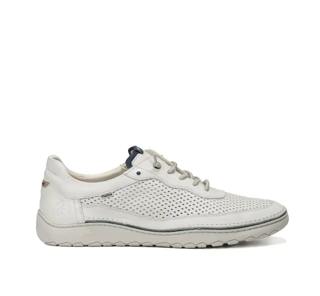 Fluchos Lenox F2219 sneaker uomo bianco pianta larga