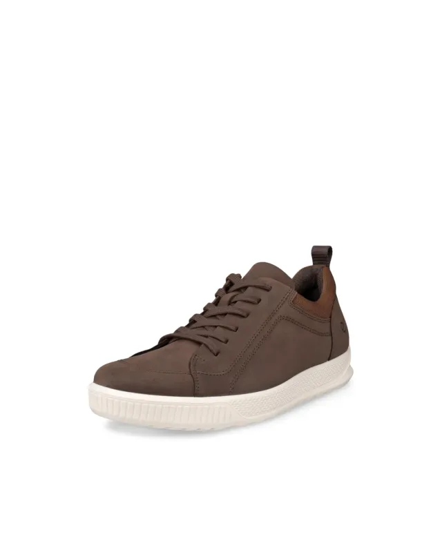 Ecco Byway 501664 Trainer Uomo Nabuk Marrone