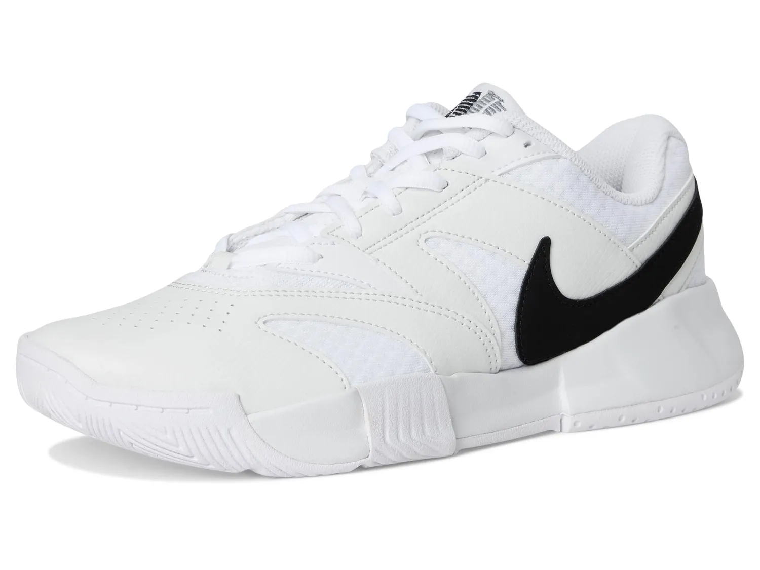 Nike Court Lite 4 scarpe da tennis donna 36 EU bianche