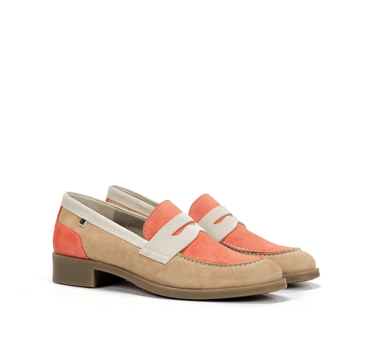 Fluchos Harvard D9245 mocassini multicolor donna