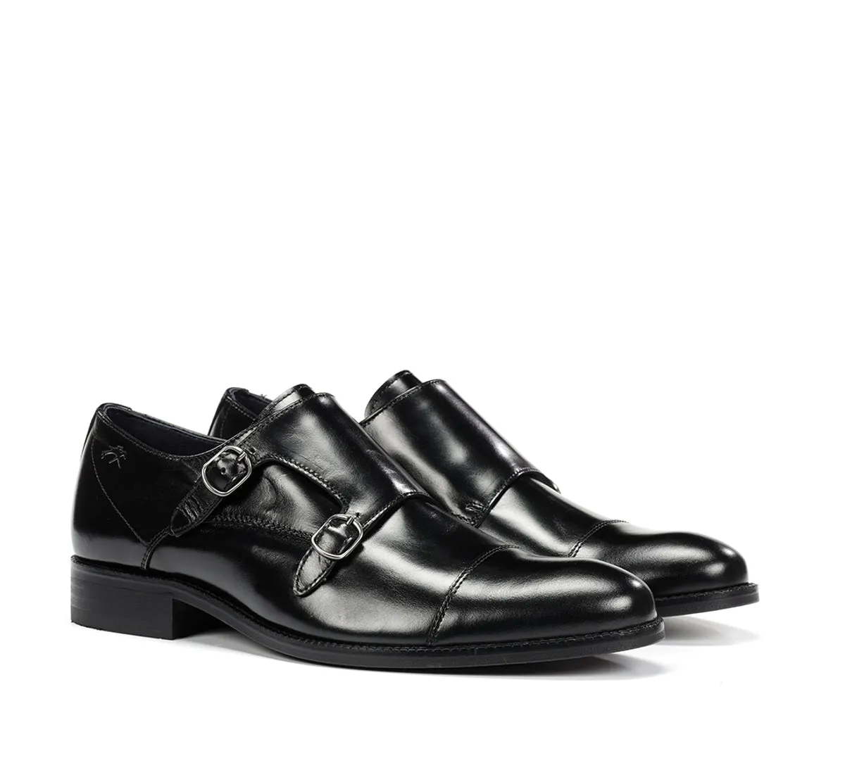 Fluchos Robert F2163 scarpa uomo nera elegante