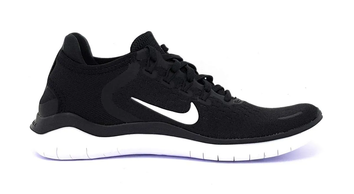 Nike Free RN 2018 scarpe running donna 40.5 EU nere