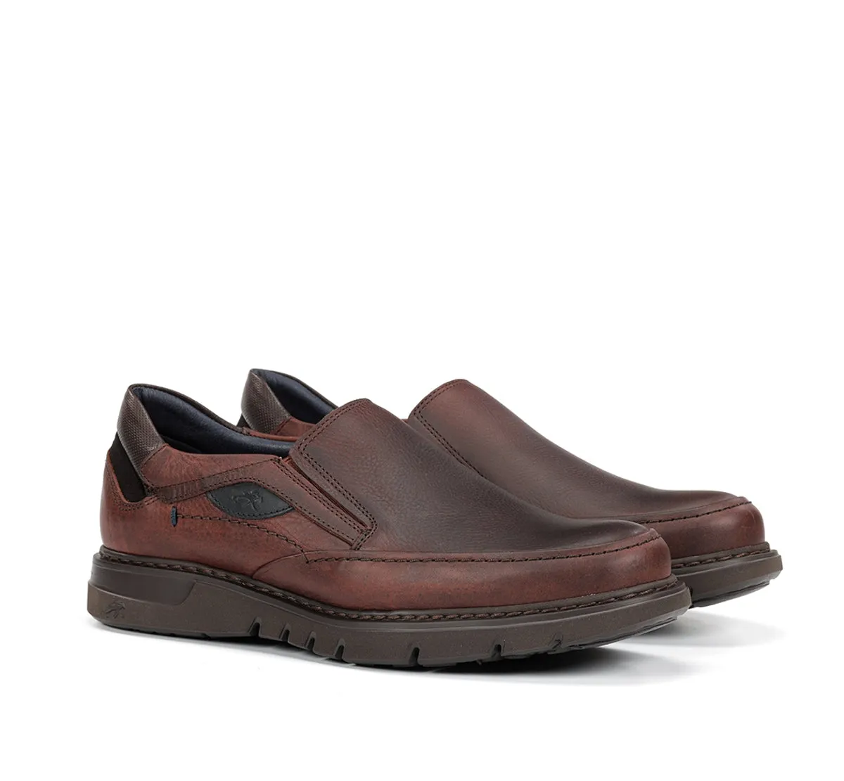 Fluchos Celtic F0249 slip-on uomo marroni casual