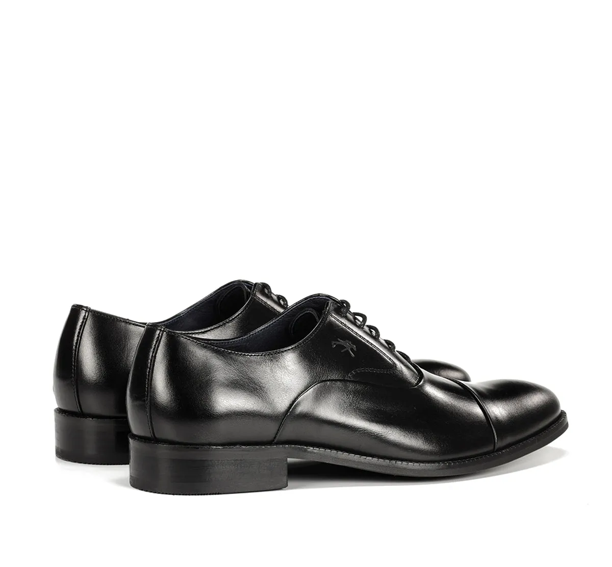 Fluchos Robert F2162 scarpe uomo nere eleganti