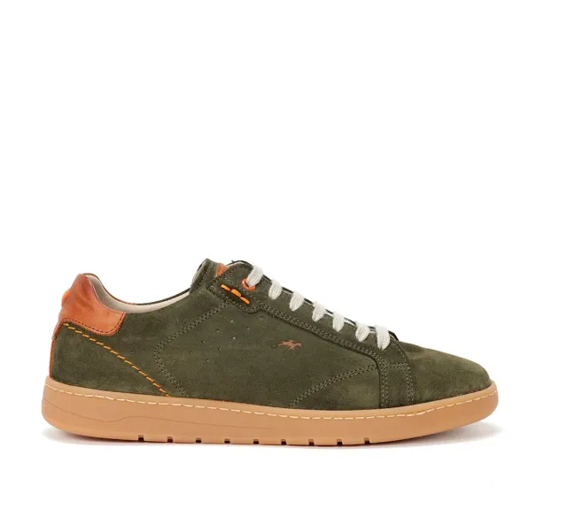 Fluchos Leo F1727 sneaker uomo verde leggera