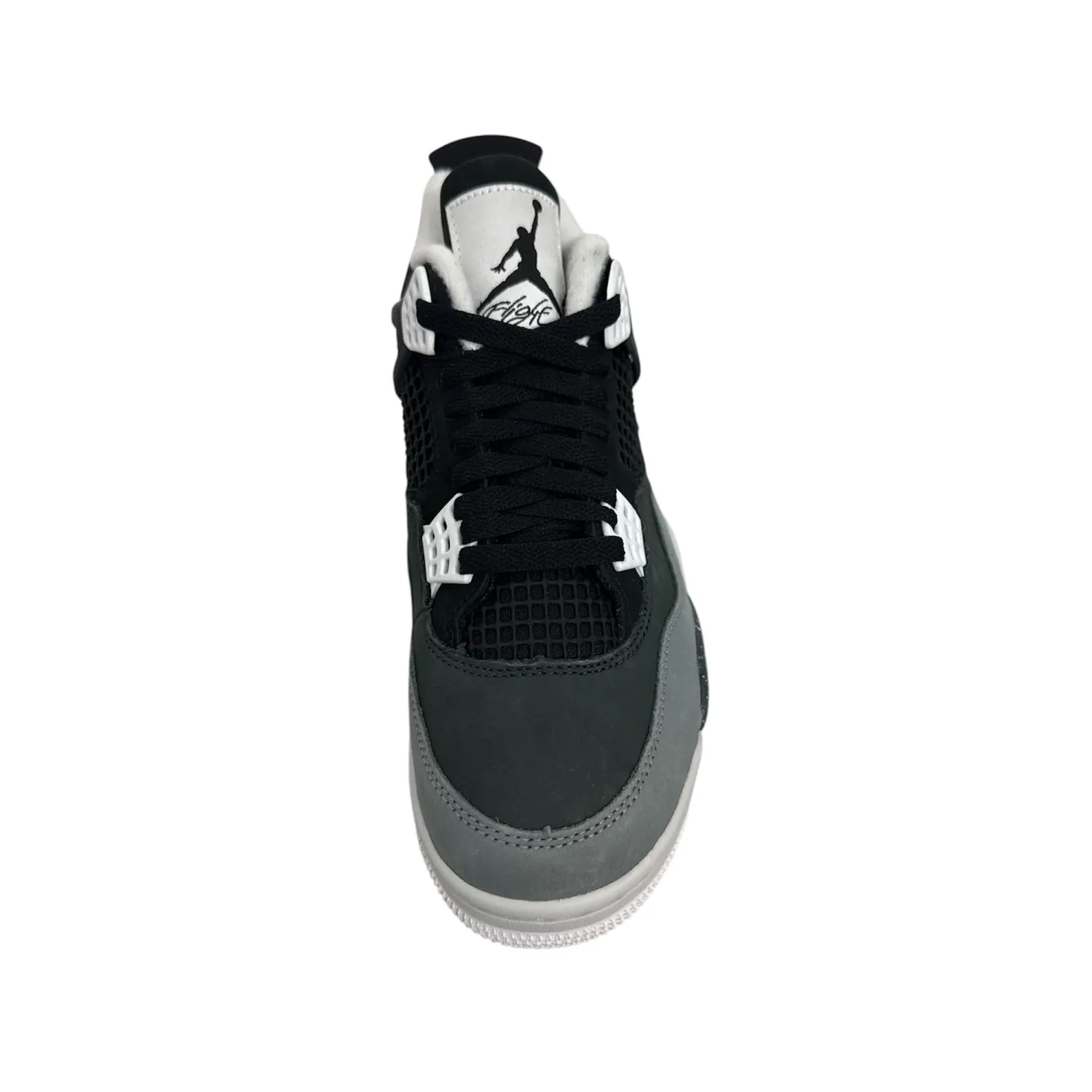 Nike Air Jordan 4 Retro sneakers nero US 10 pelle