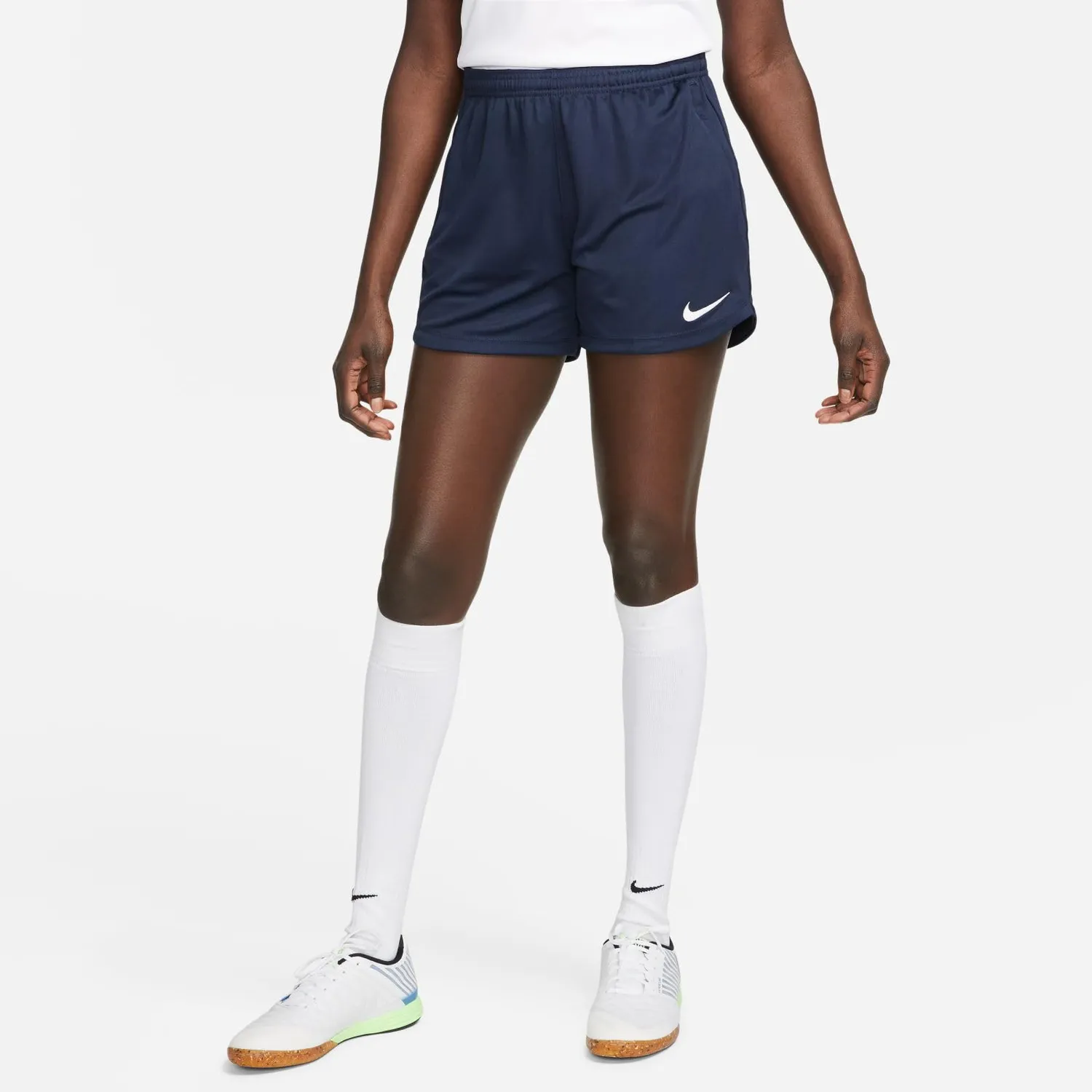 Nike Park 20 pantaloncini donna ossidiana Dri-Fit