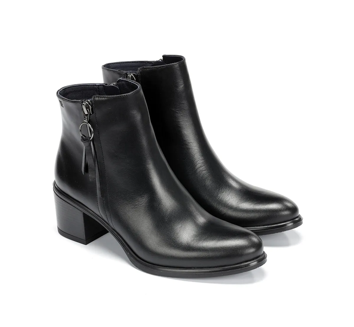 Dorking Lexi D8606 stivaletto donna nero grintoso