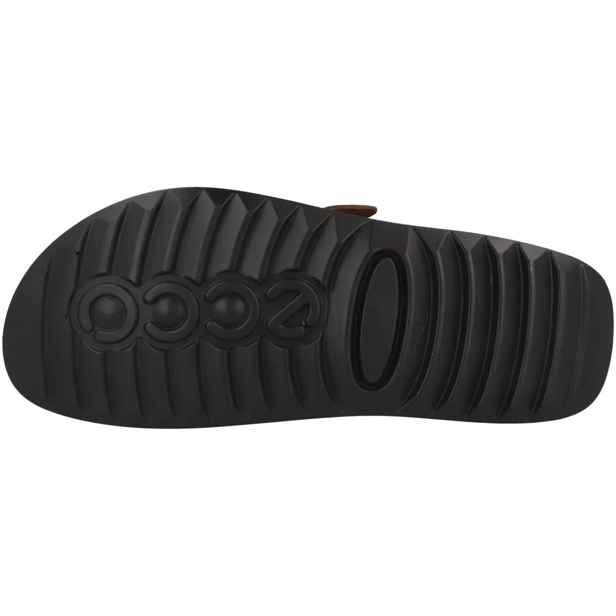 Ecco 2nd Cozmo M slide sandali uomo 44 EU pelle