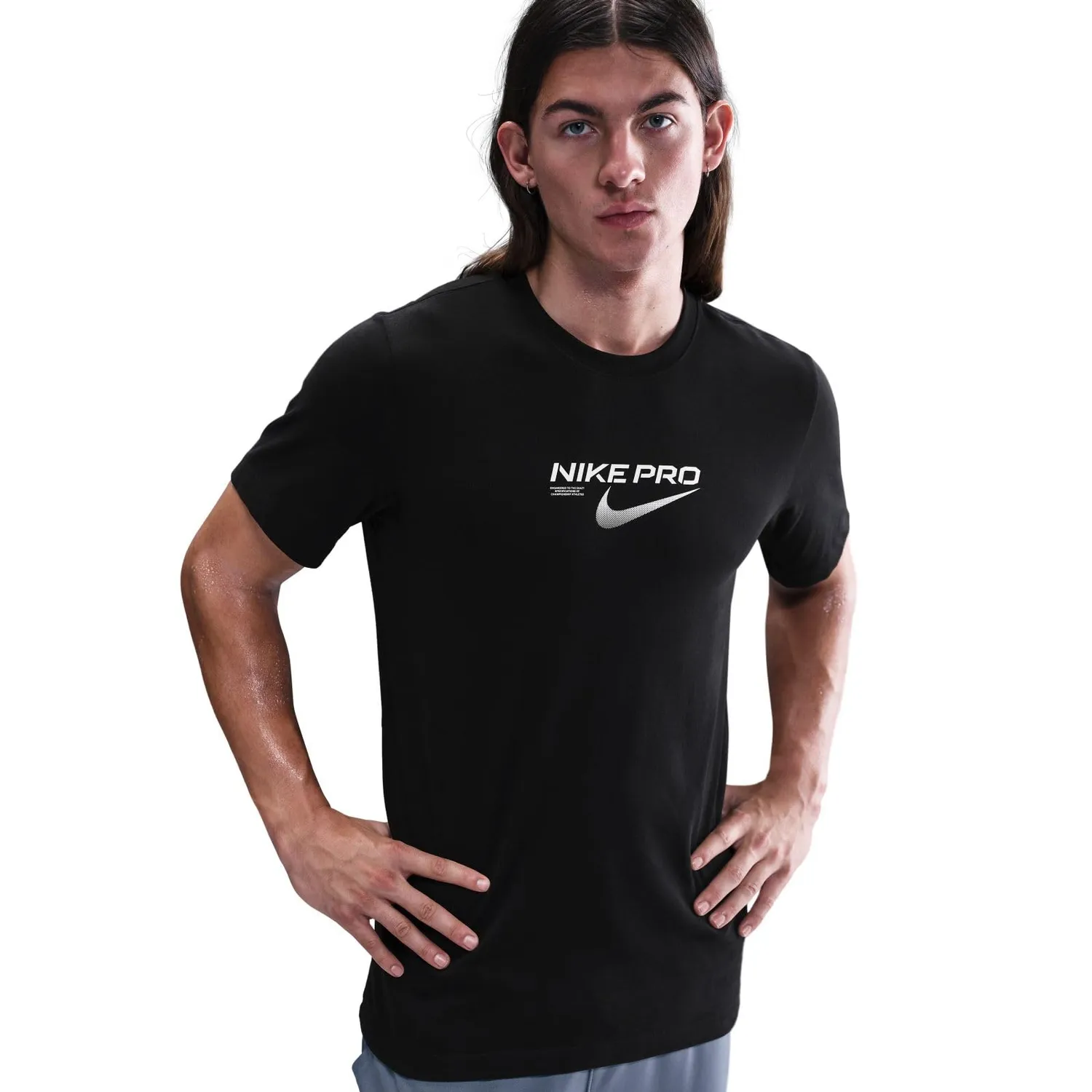 Nike Dri-FIT Pro maglietta allenamento uomo traspirante