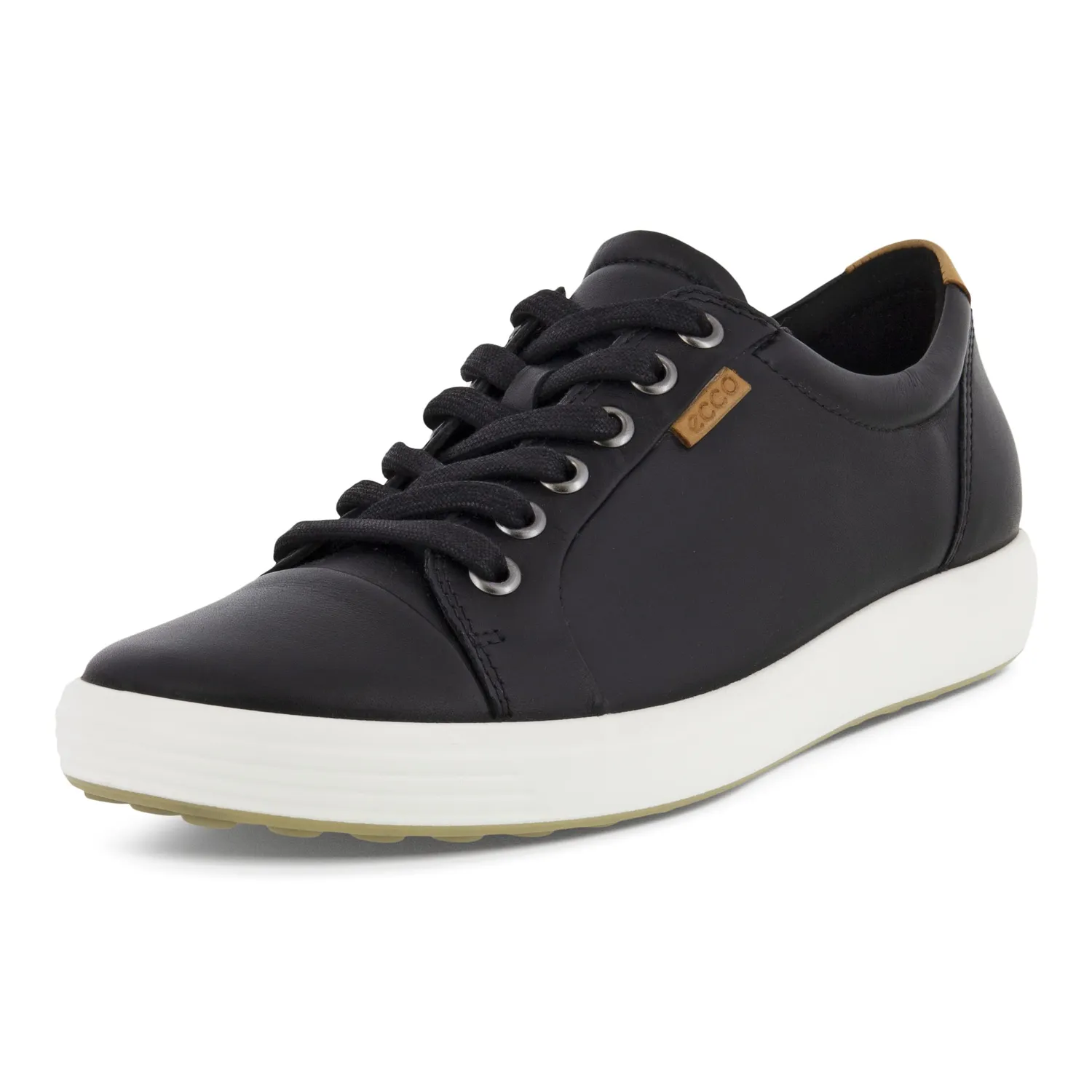Ecco Soft 7 Sneaker Donna Pelle Bianca