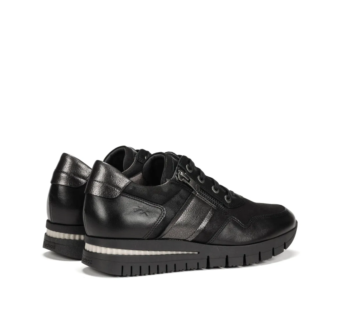 Fluchos Meryl F1624 sneakers nere ginnastica donna