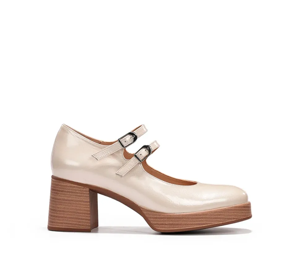 Dorking Cristel D9659 Scarpa Donna Taupe con Plateau