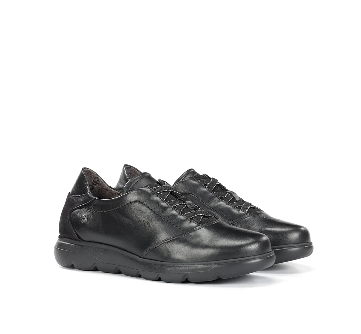 Fluchos Faral F1866 scarpe donna nere pelle