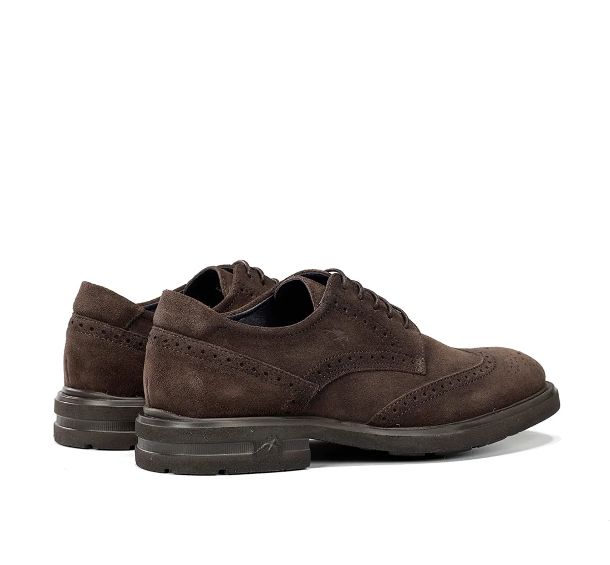 Fluchos Belgas F0628 scarpe marroni uomo eleganti