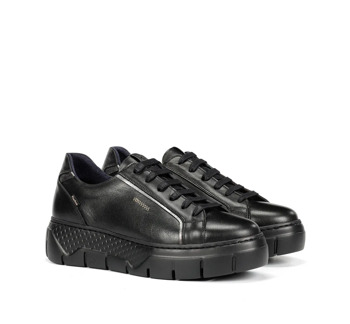 Fluchos Ilia F2305 sneakers donna nere con zeppa