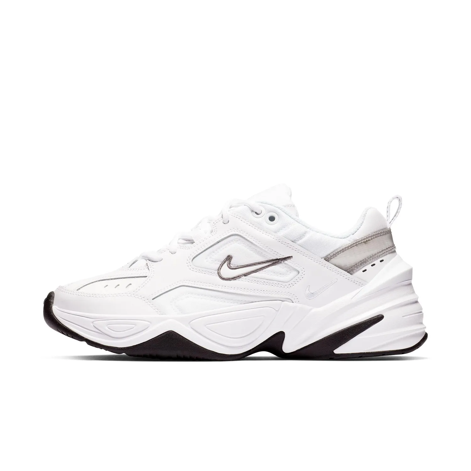 Nike M2K Tekno CI9086-100 sneakers donna bianche chunky