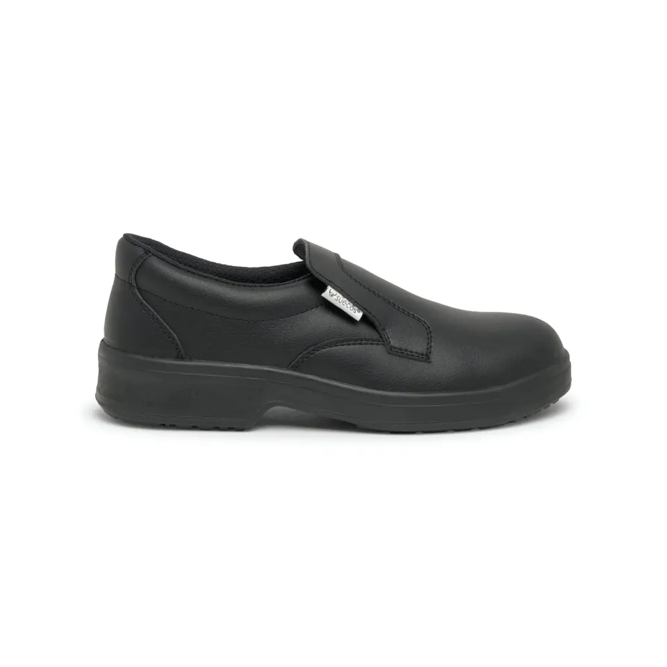 Suecos Aneto scarpe lavoro nere idrorepellenti