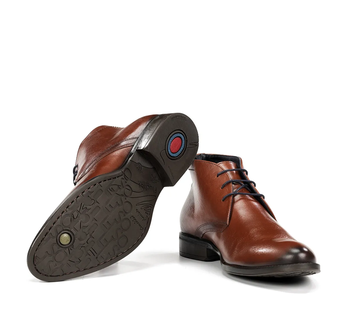 Fluchos Heracles 8415 stivali uomo marroni pelle