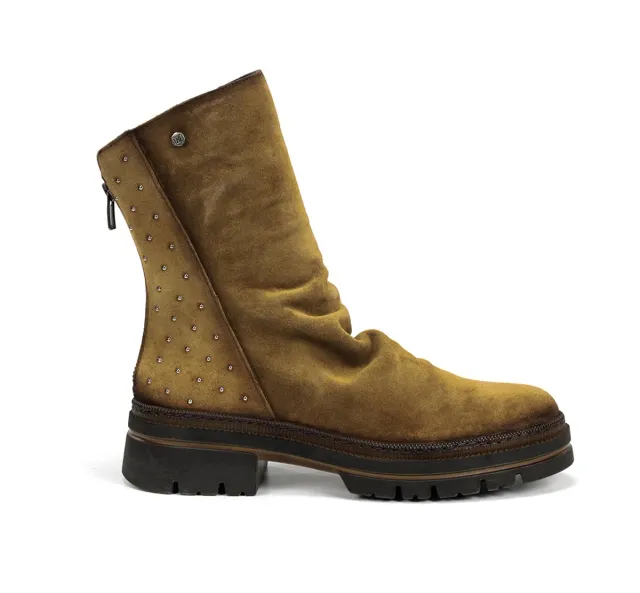 Fluchos Cosmo D9397 stivaletto verde suola track