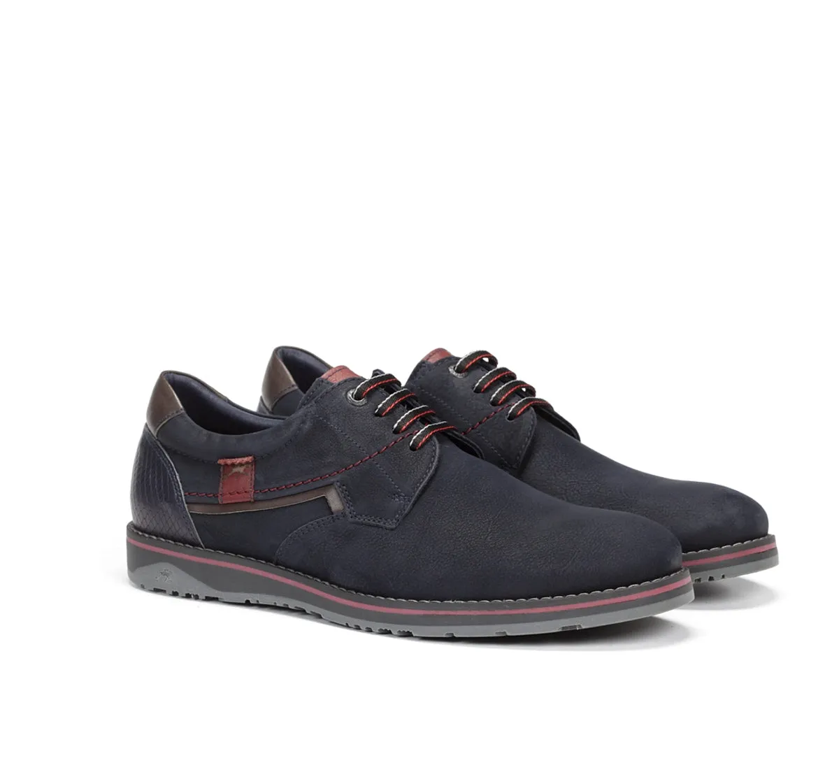Fluchos Brad 9474 scarpa casual blu uso quotidiano