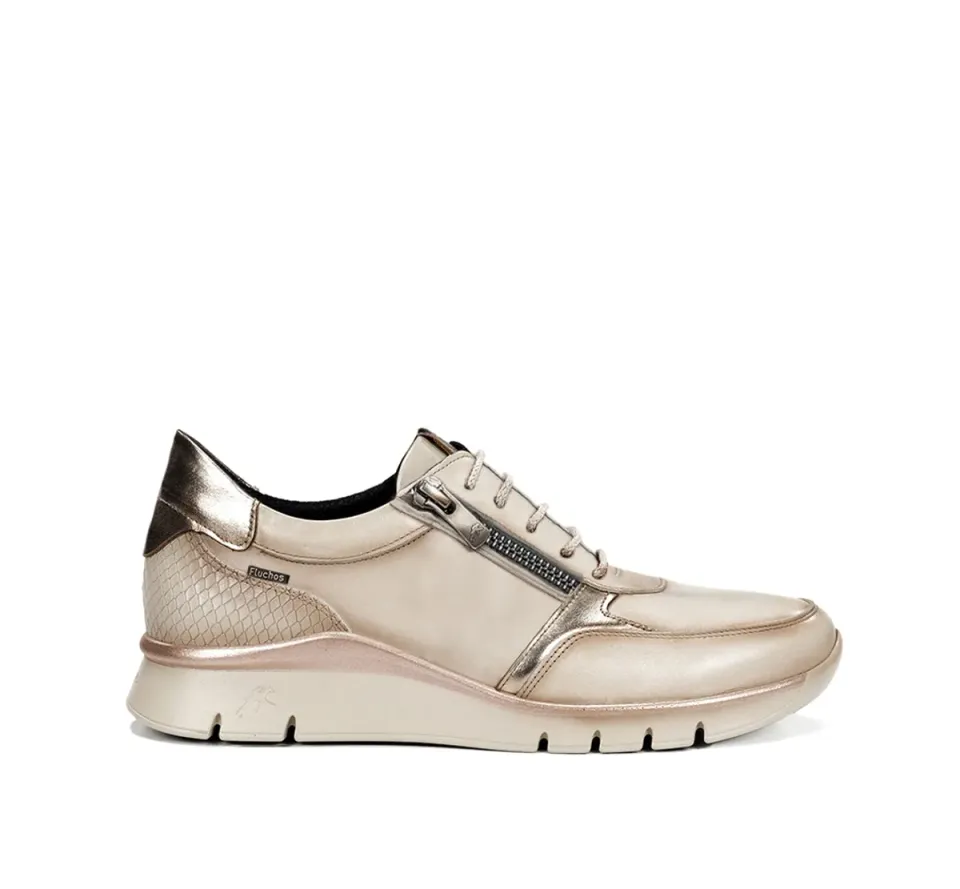 Fluchos Union F2070 Sneakers Bianco Donna