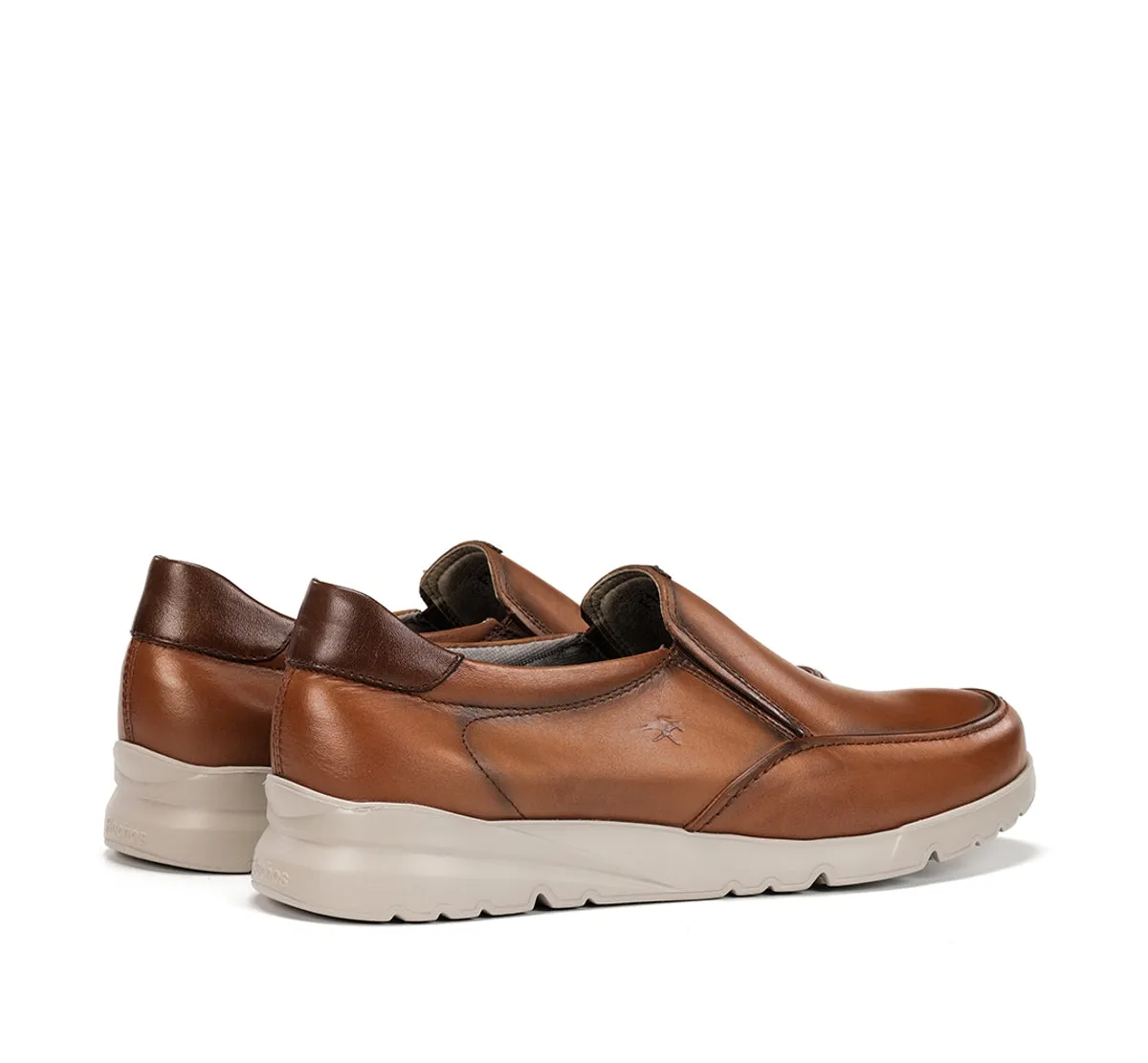 Fluchos Daryl F1458 slip on uomo marroni estate
