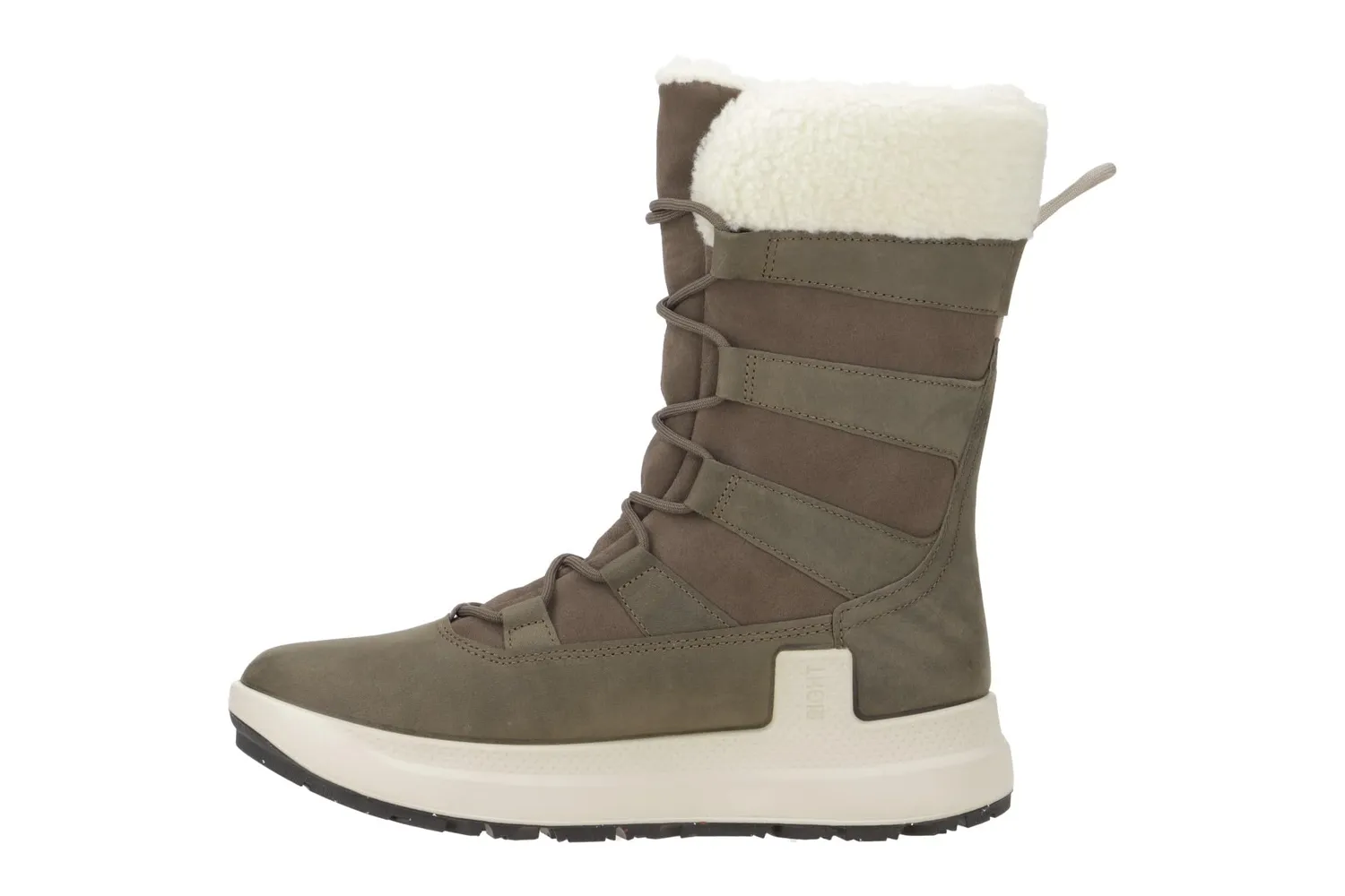 Ecco Solice Arctic stivali da neve 35 EU Dark Clay impermeabili