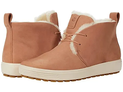 Ecco Soft 7 Tred stivali chukka donna foderati caldi