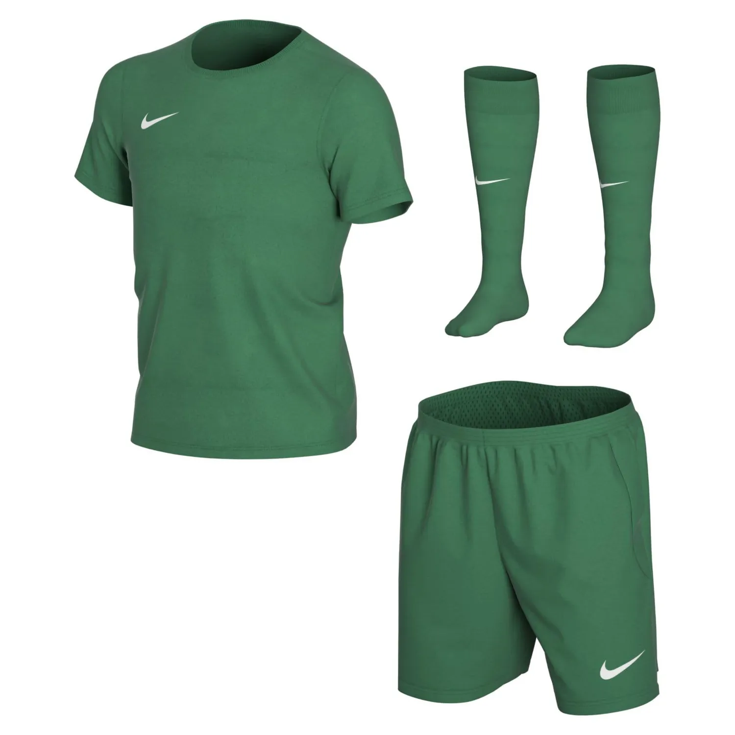 Nike Dri-Fit Park kit calcio bambino royal blue 3 pezzi