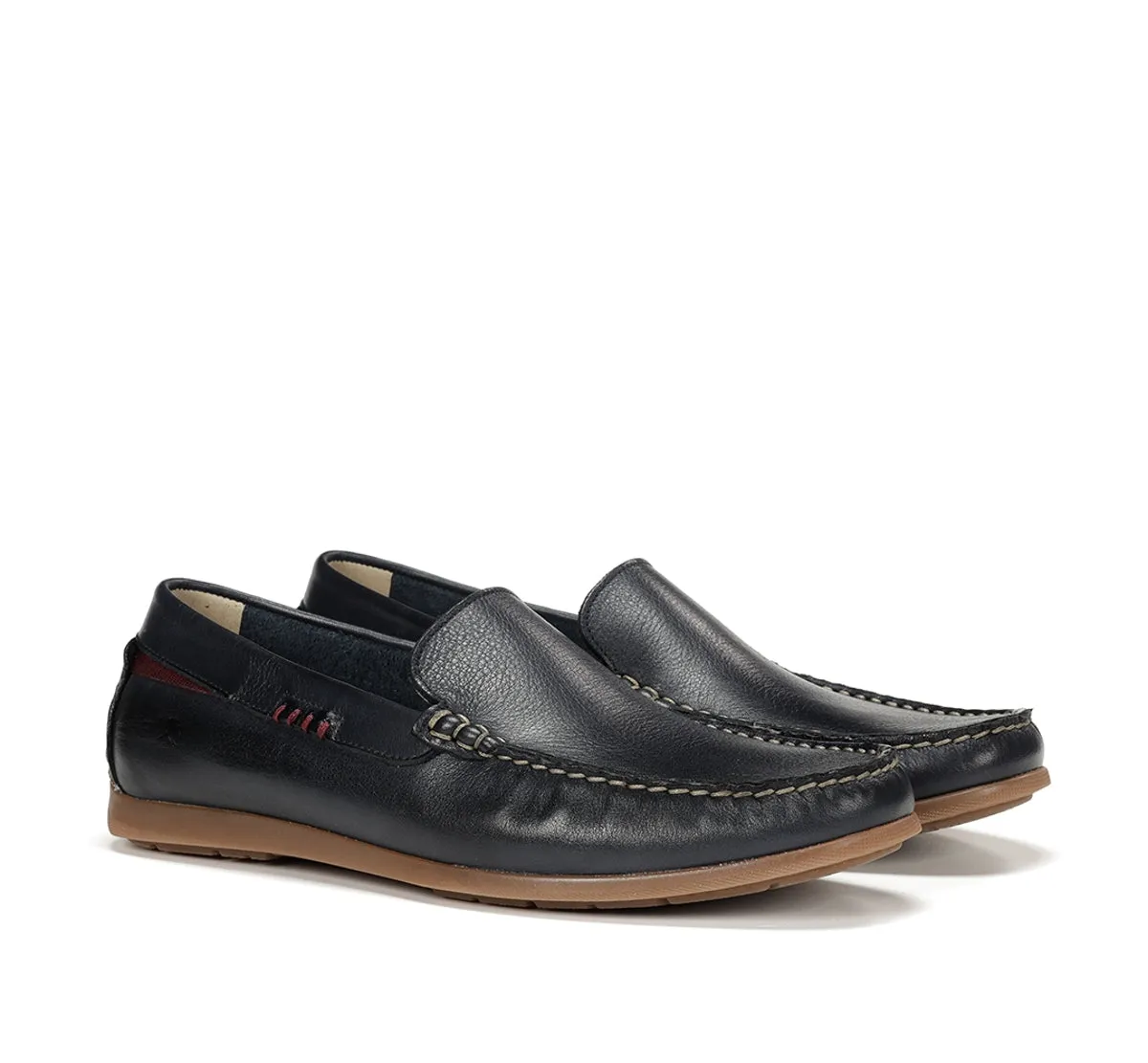 Fluchos Troy F1729 Mocassino Uomo Blu Nautico