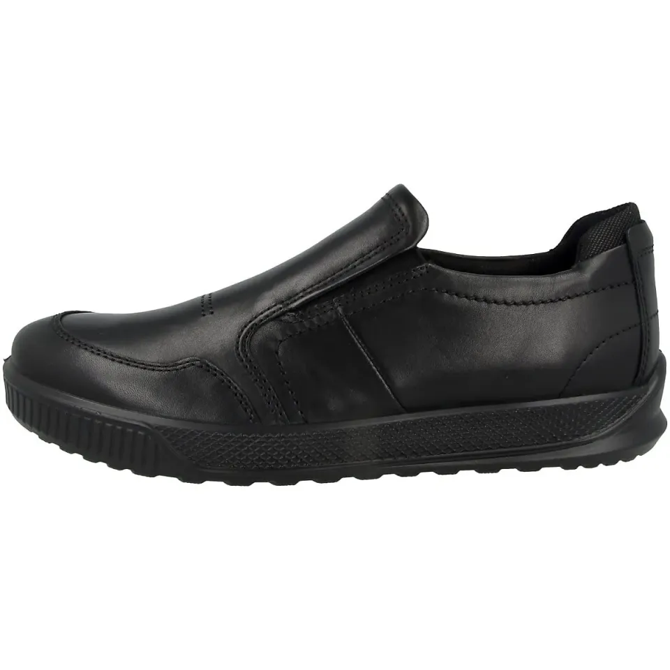 Ecco Byway Slip On sneaker uomo nero