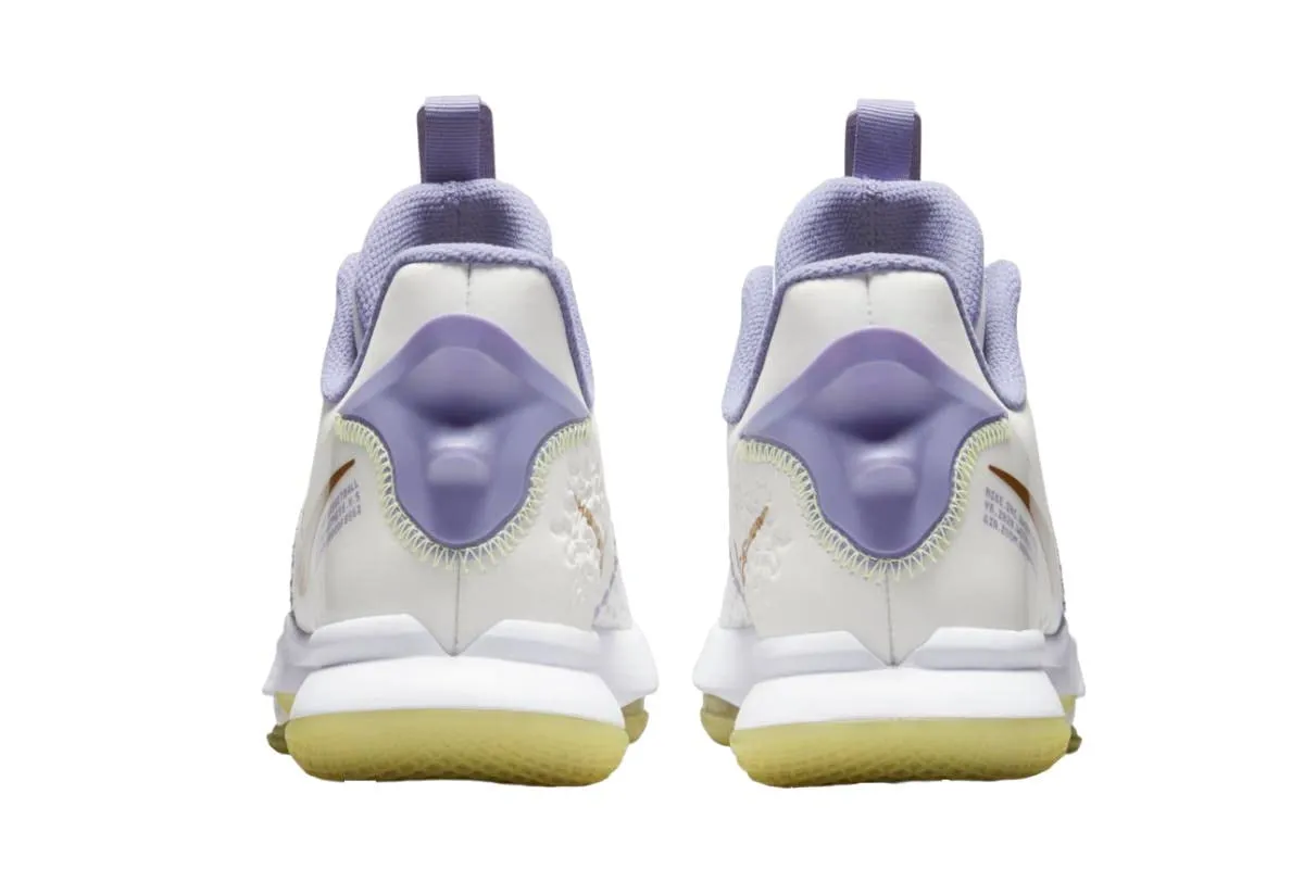 Nike LeBron Witness scarpe basket 42 EU bianco