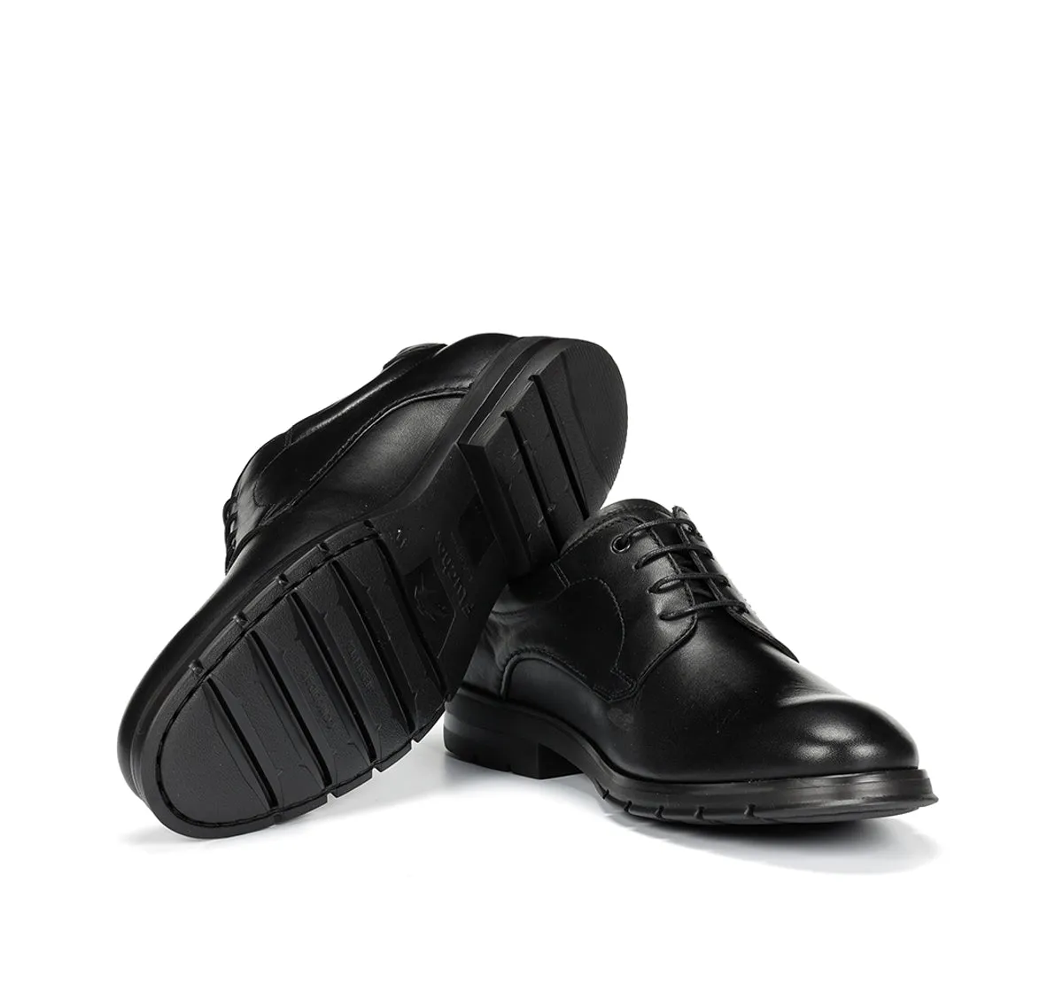 Fluchos Chester F2046 scarpe uomo nero cerimonia