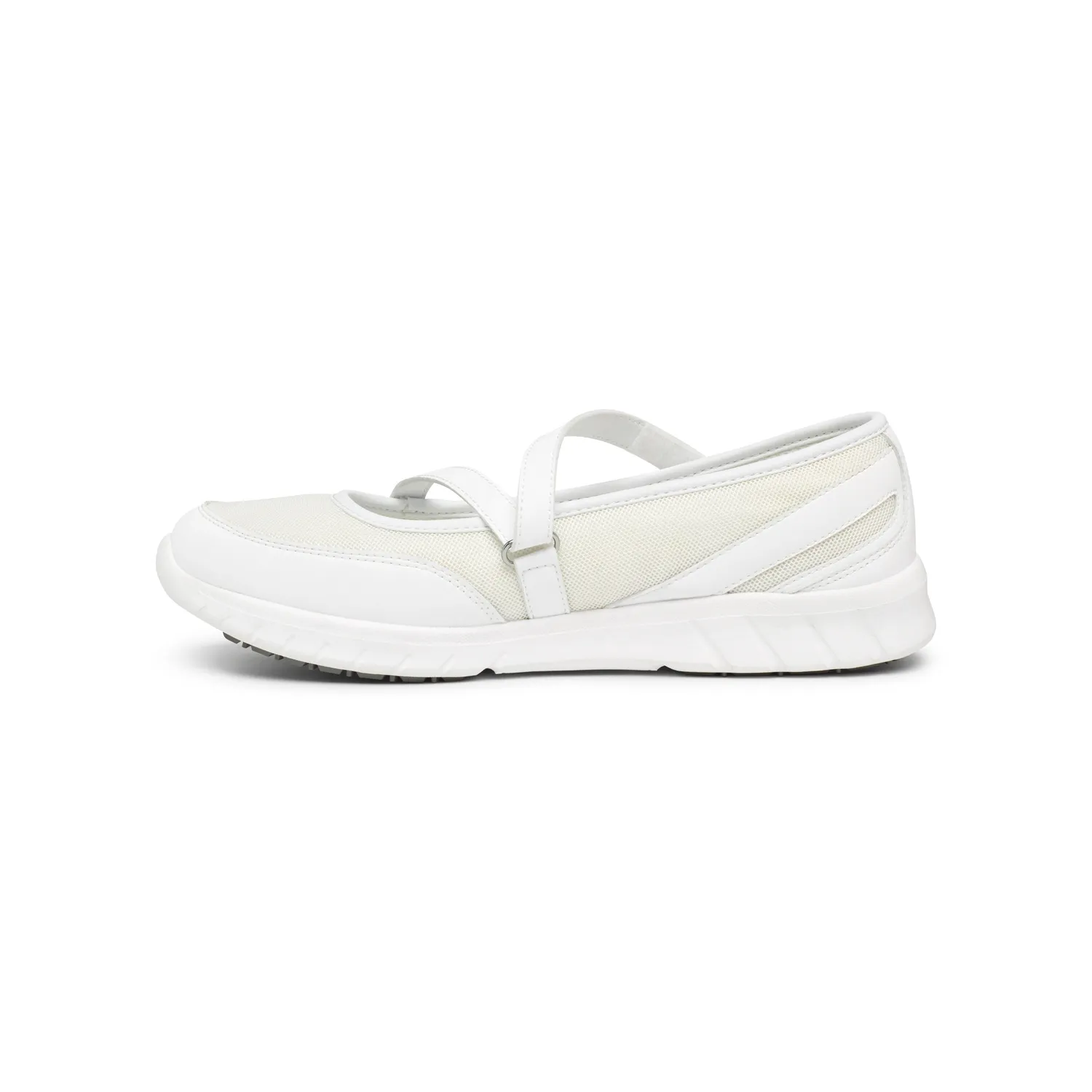 Suecos Frida Ballerine Bianche Traspiranti