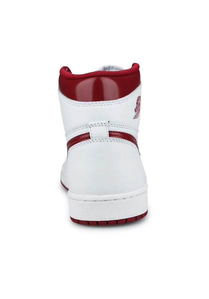 Nike Air Jordan 1 Retro High OG 555088-103 sneakers bianche