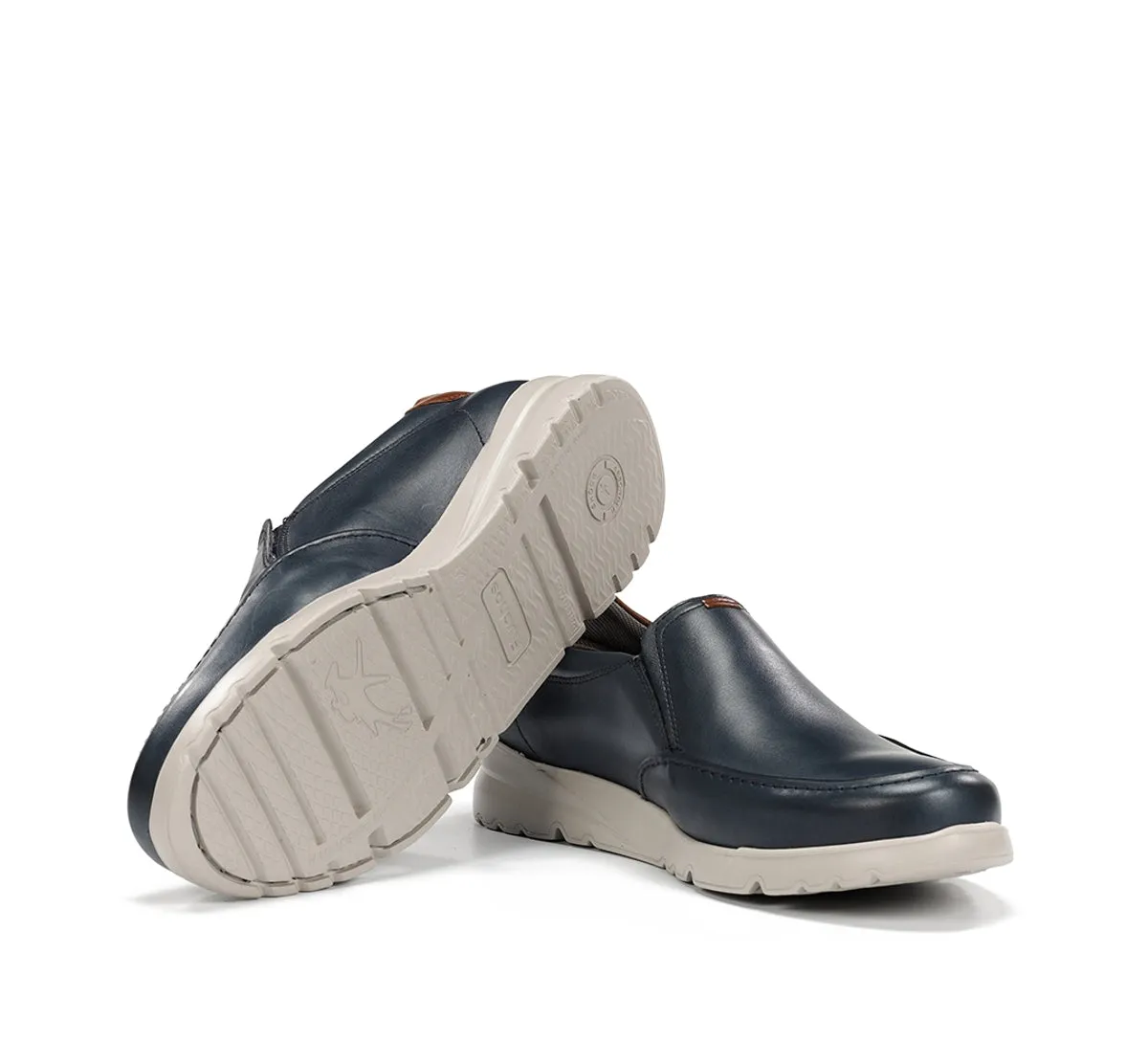 Fluchos Daryl F1458 slip on uomo blu classiche