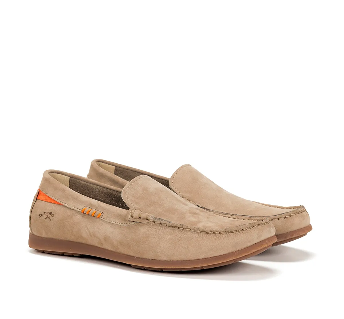 Fluchos Troy F1729 mocassino marrone uomo leggero